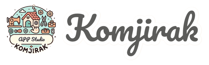 Komjirak Studio 로고